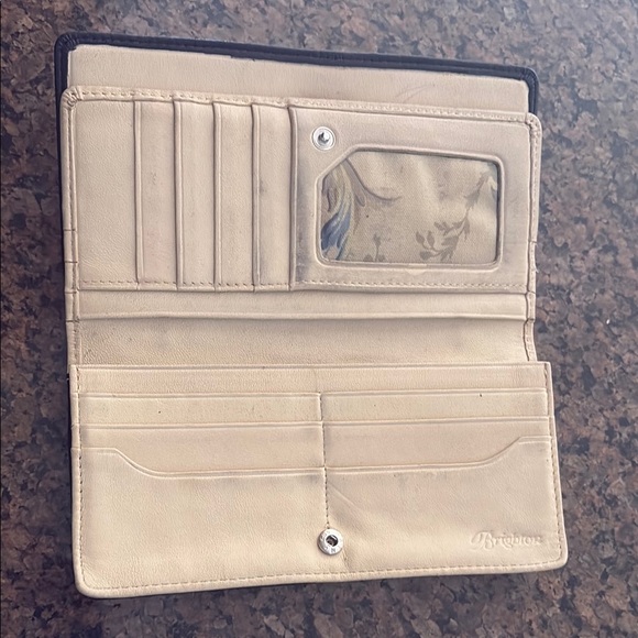 Brighton checkbook Heart-Embellished Women's Wallet - Picture 4 of 4